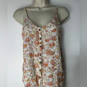 Billabong Floral Tank Top
